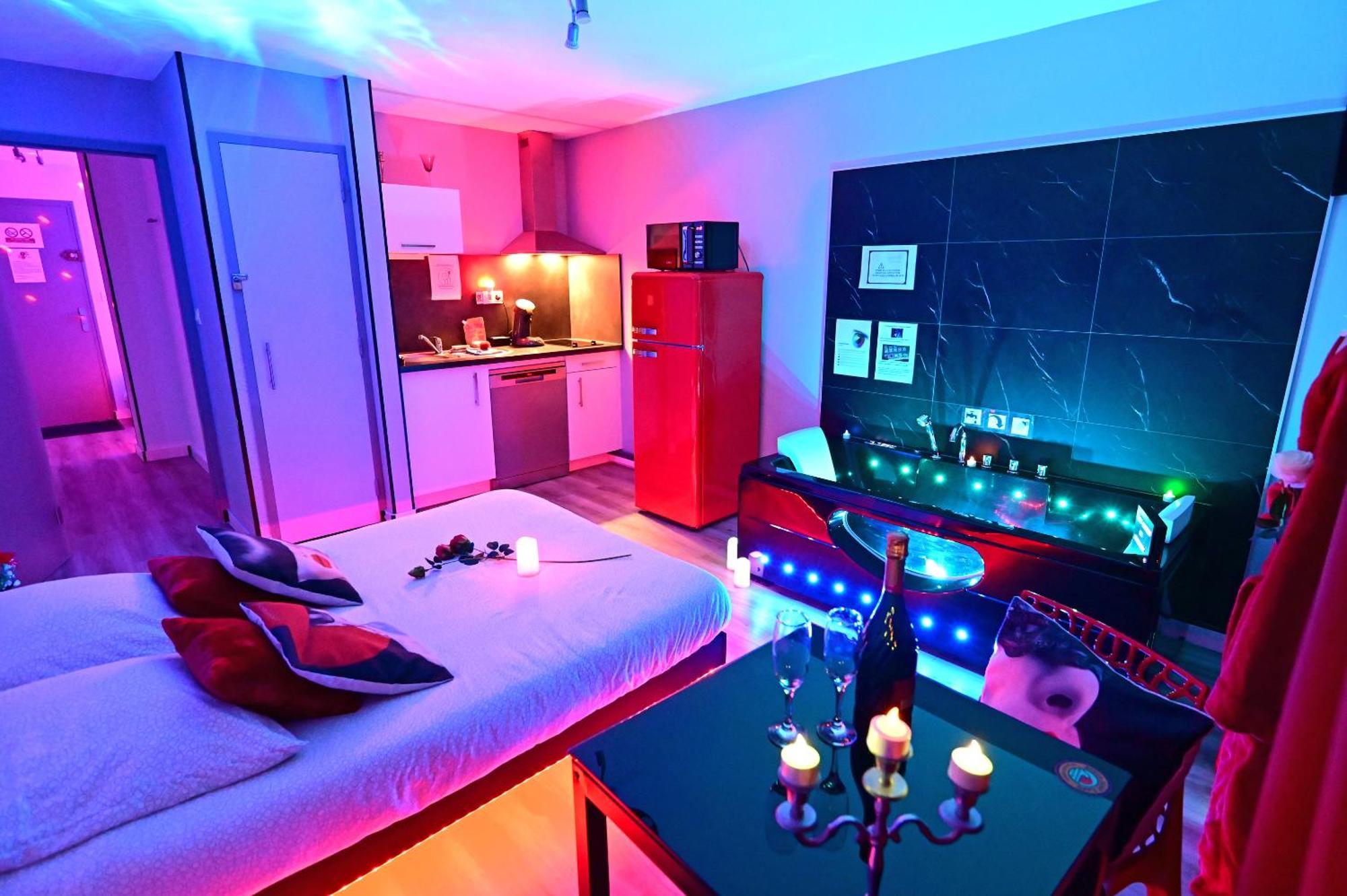 Grand Studio Biscarrosse Plage Une Nuit A 2 Avec Sauna Luxe, Balneo, Ocean Rien Que Pour Vous Kültér fotó