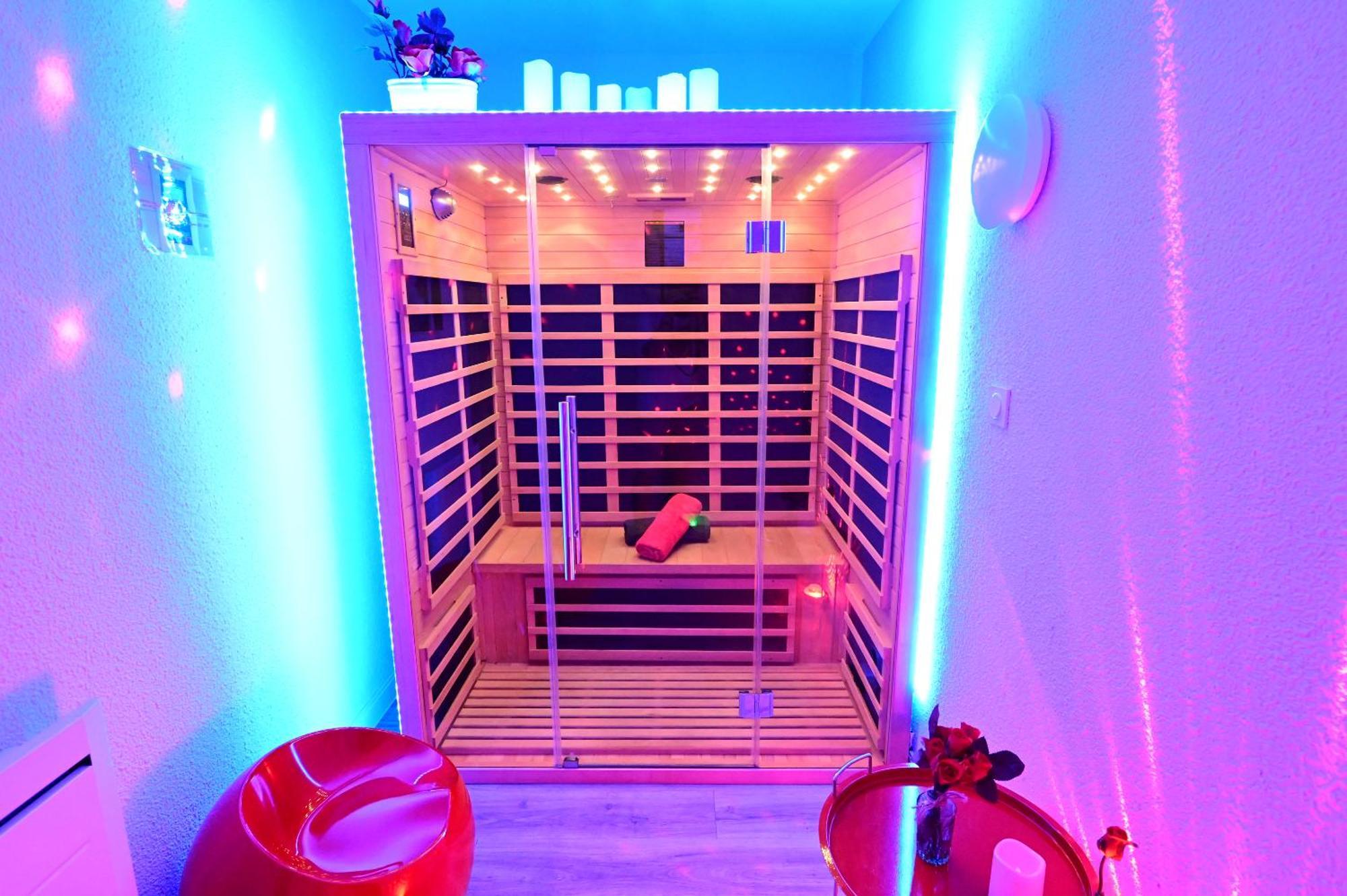 Grand Studio Biscarrosse Plage Une Nuit A 2 Avec Sauna Luxe, Balneo, Ocean Rien Que Pour Vous Kültér fotó