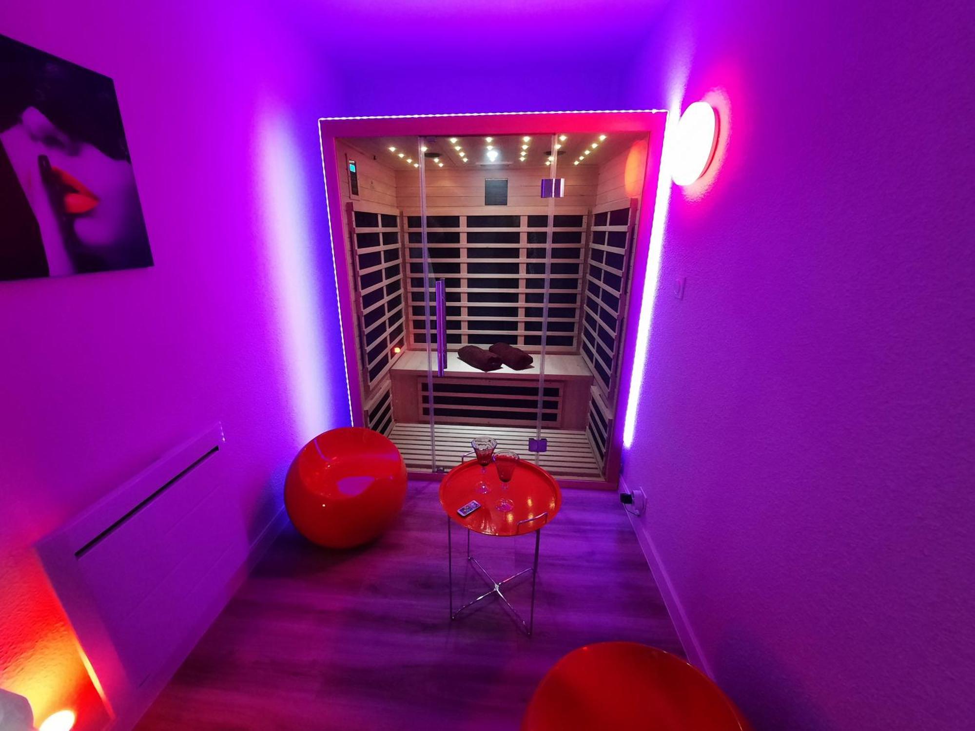 Grand Studio Biscarrosse Plage Une Nuit A 2 Avec Sauna Luxe, Balneo, Ocean Rien Que Pour Vous Kültér fotó